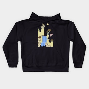 Bibly & Waterfall Kids Hoodie